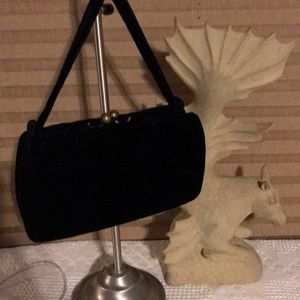 Vintage Velvet Purse